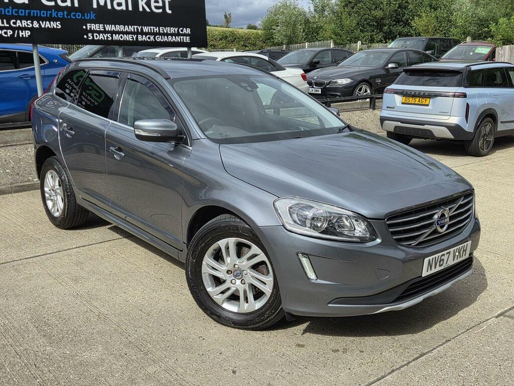 Volvo XC60 Suv 2.0 D4 Se Nav Euro 6 Ss 201767 Grey