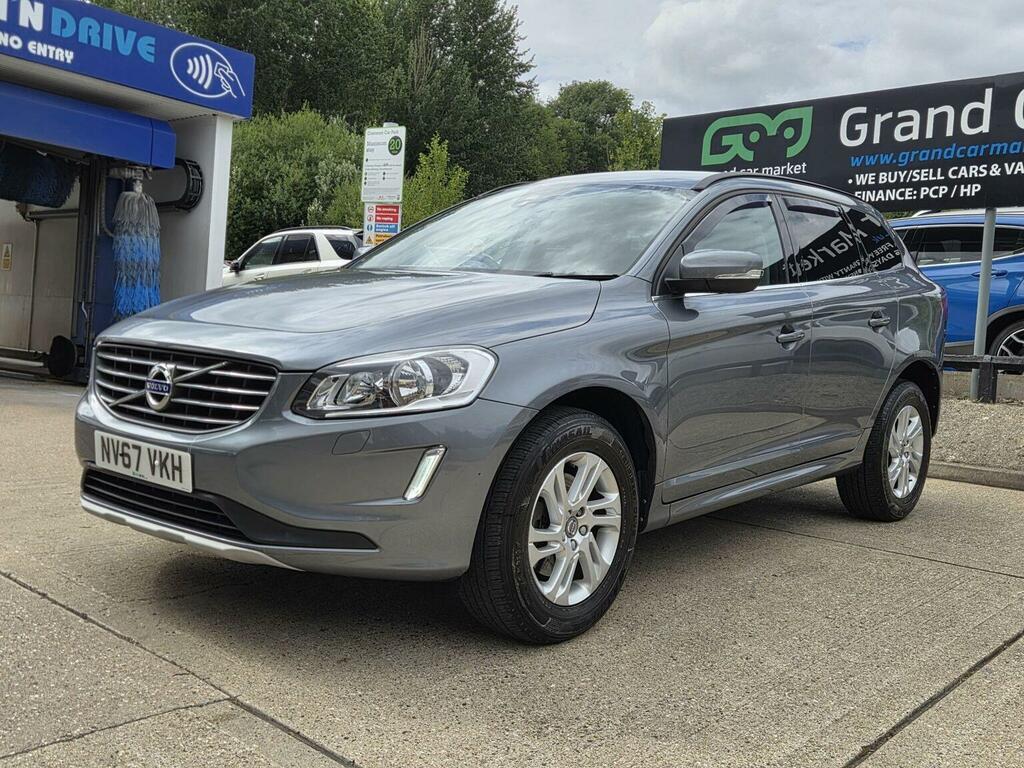 Volvo XC60 Suv 2.0 D4 Se Nav Euro 6 Ss 201767 NV67VKH Grey #2