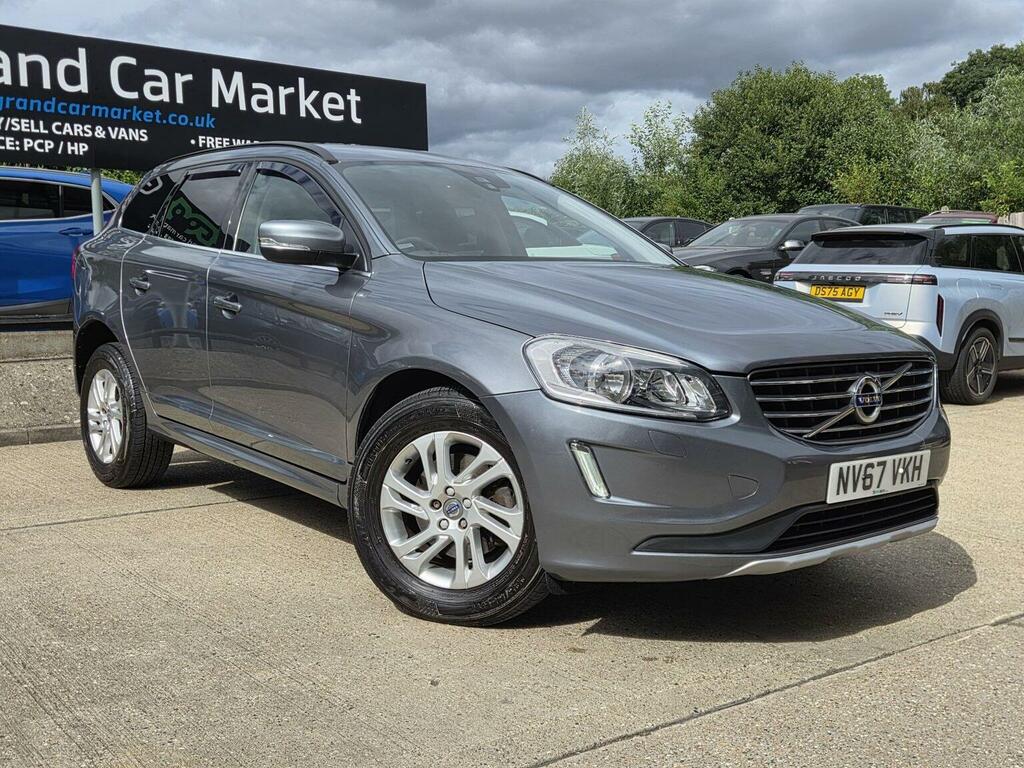 Volvo XC60 Suv 2.0 D4 Se Nav Euro 6 Ss 201767 NV67VKH Grey #5