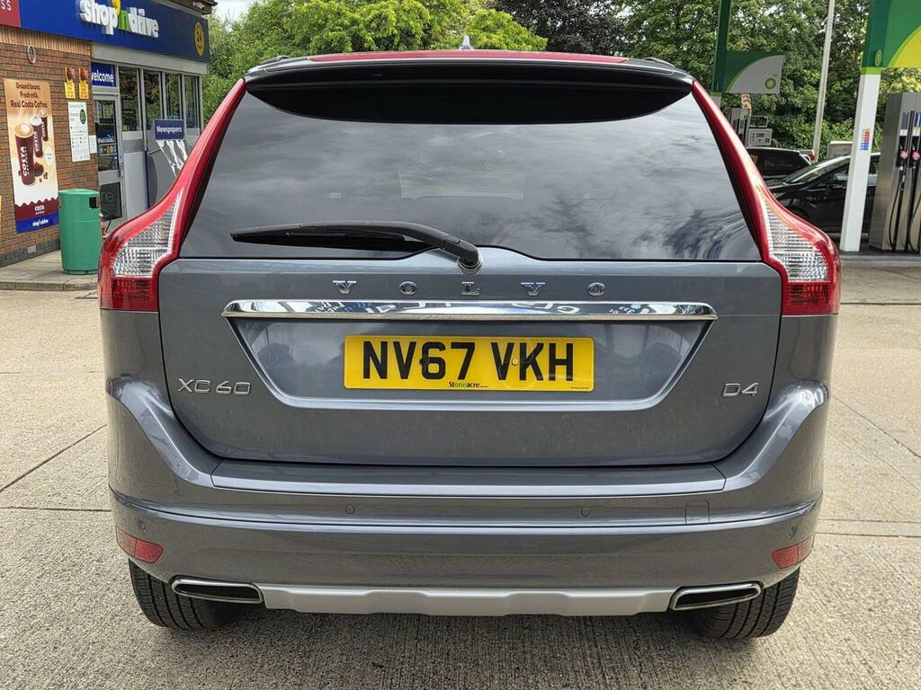 Volvo XC60 Suv 2.0 D4 Se Nav Euro 6 Ss 201767 NV67VKH Grey #6