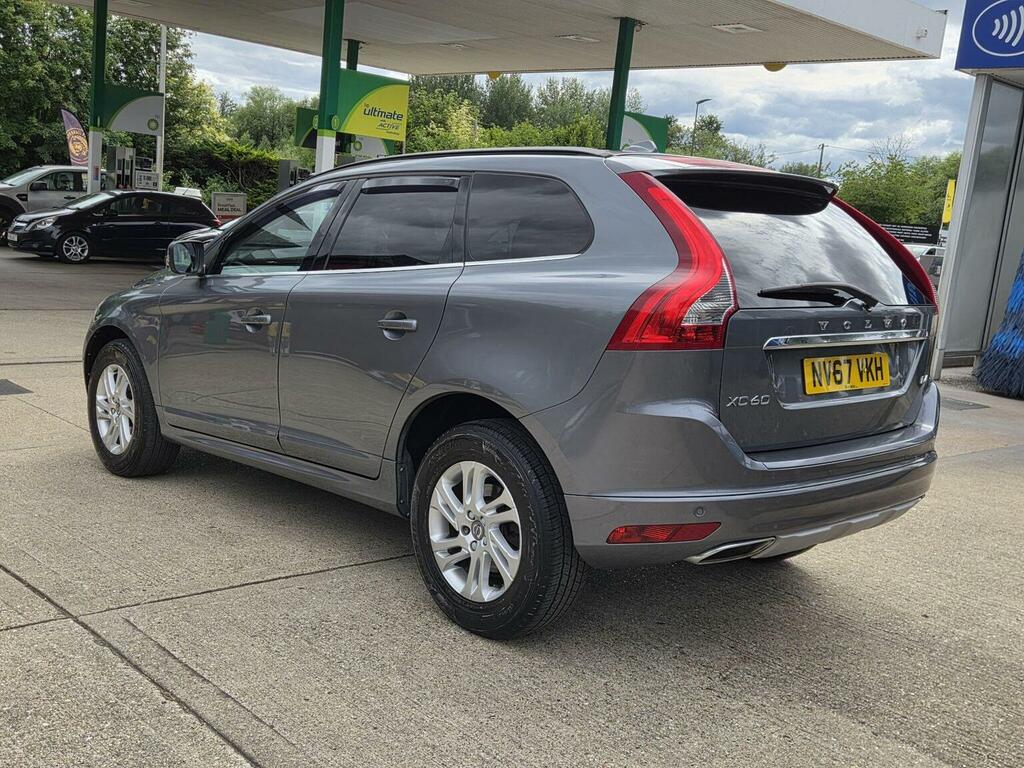 Volvo XC60 Suv 2.0 D4 Se Nav Euro 6 Ss 201767 NV67VKH Grey #4
