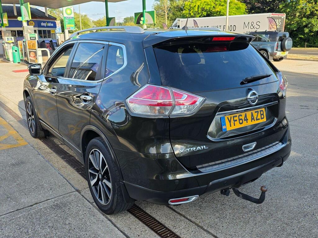 Nissan X-Trail Suv 1.6 Dci Tekna Euro 5 Ss 201464 Green #4