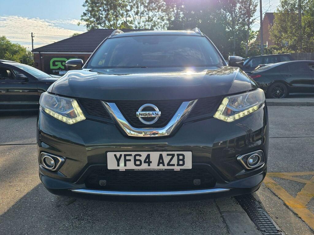 Nissan X-Trail Suv 1.6 Dci Tekna Euro 5 Ss 201464 Green #6