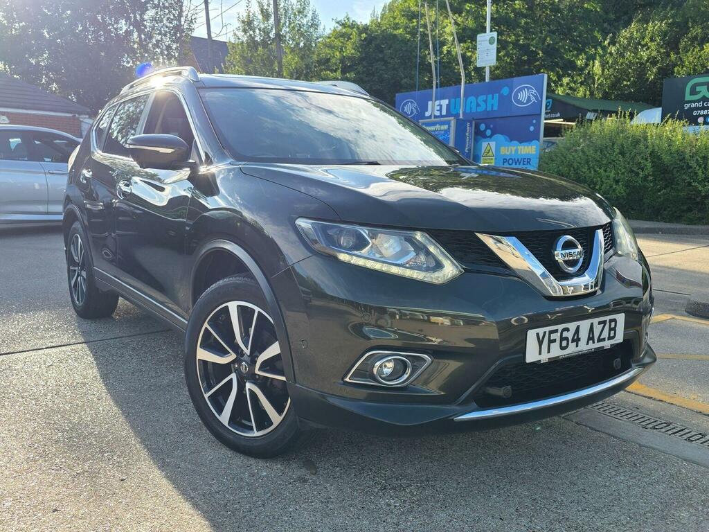 Nissan X-Trail Suv 1.6 Dci Tekna Euro 5 Ss 201464 Green
