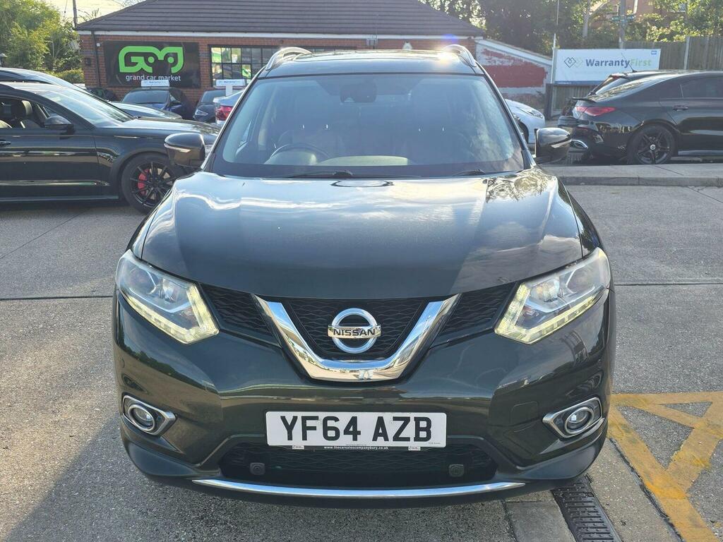 Nissan X-Trail Suv 1.6 Dci Tekna Euro 5 Ss 201464 Green #5