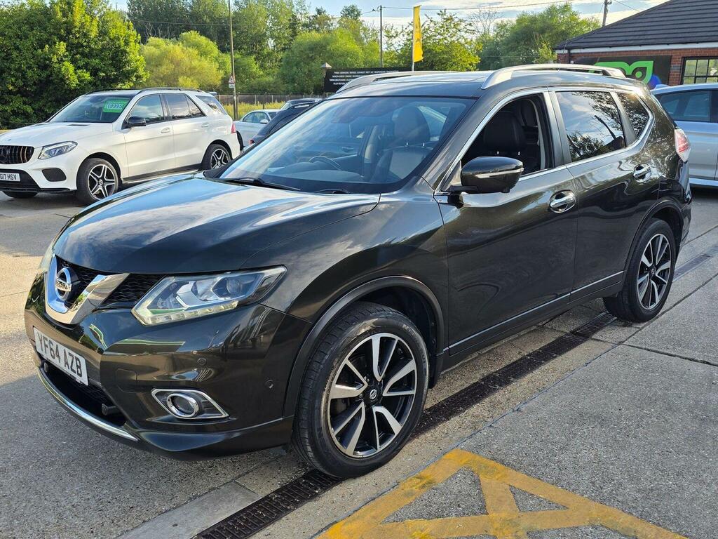 Nissan X-Trail Suv 1.6 Dci Tekna Euro 5 Ss 201464 Green #2