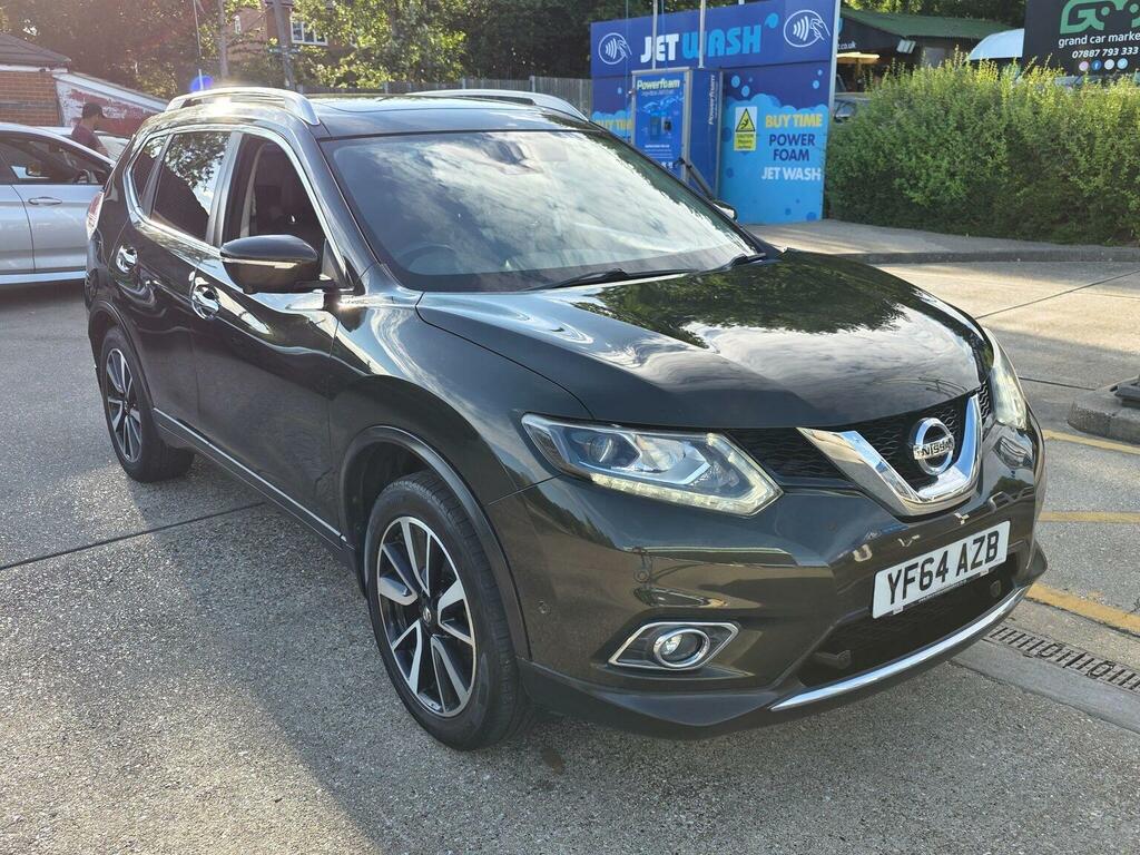 Nissan X-Trail Suv 1.6 Dci Tekna Euro 5 Ss 201464 Green #3
