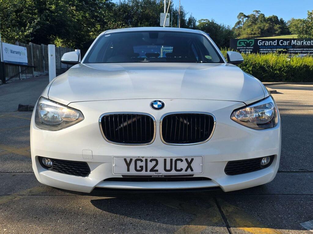 BMW 1 Series Hatchback 2.0 118D Se Euro 5 Ss 201212 YG12UCX White #6