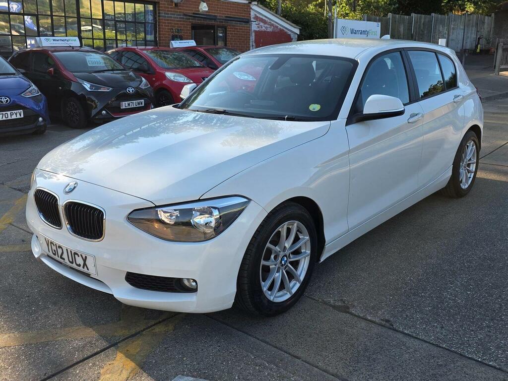 BMW 1 Series Hatchback 2.0 118D Se Euro 5 Ss 201212 YG12UCX White #2