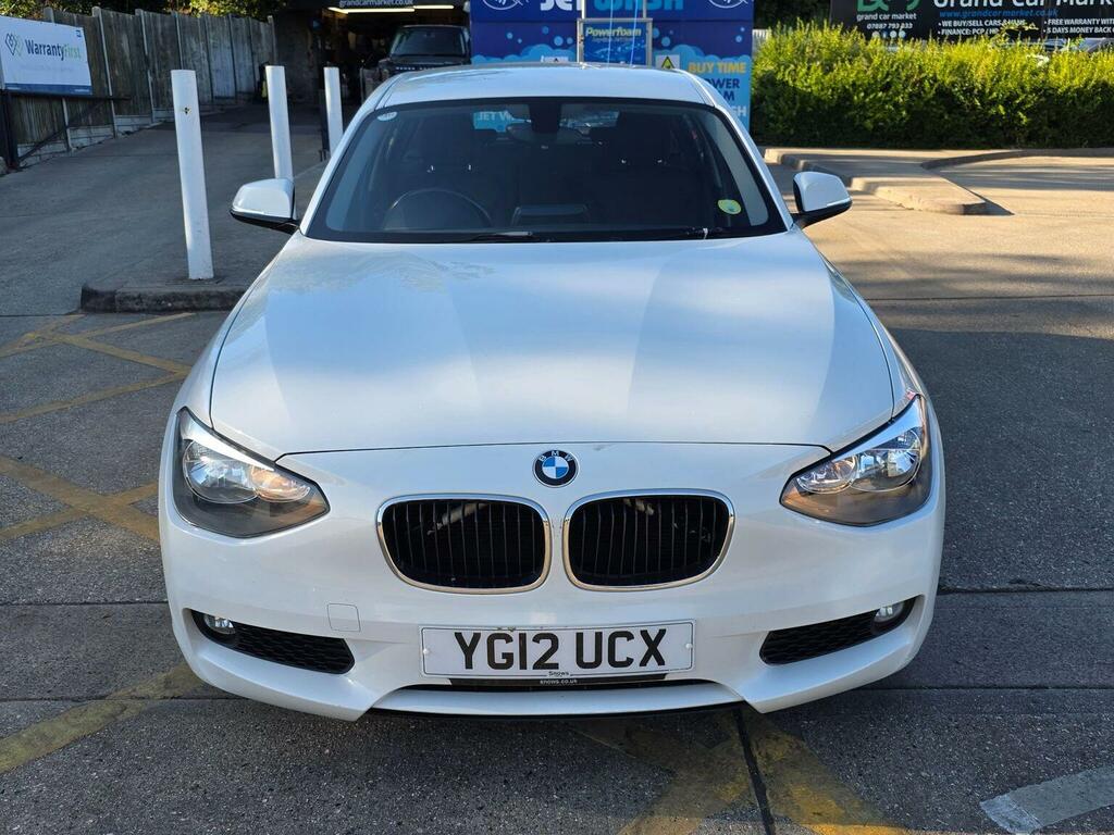 BMW 1 Series Hatchback 2.0 118D Se Euro 5 Ss 201212 YG12UCX White #4