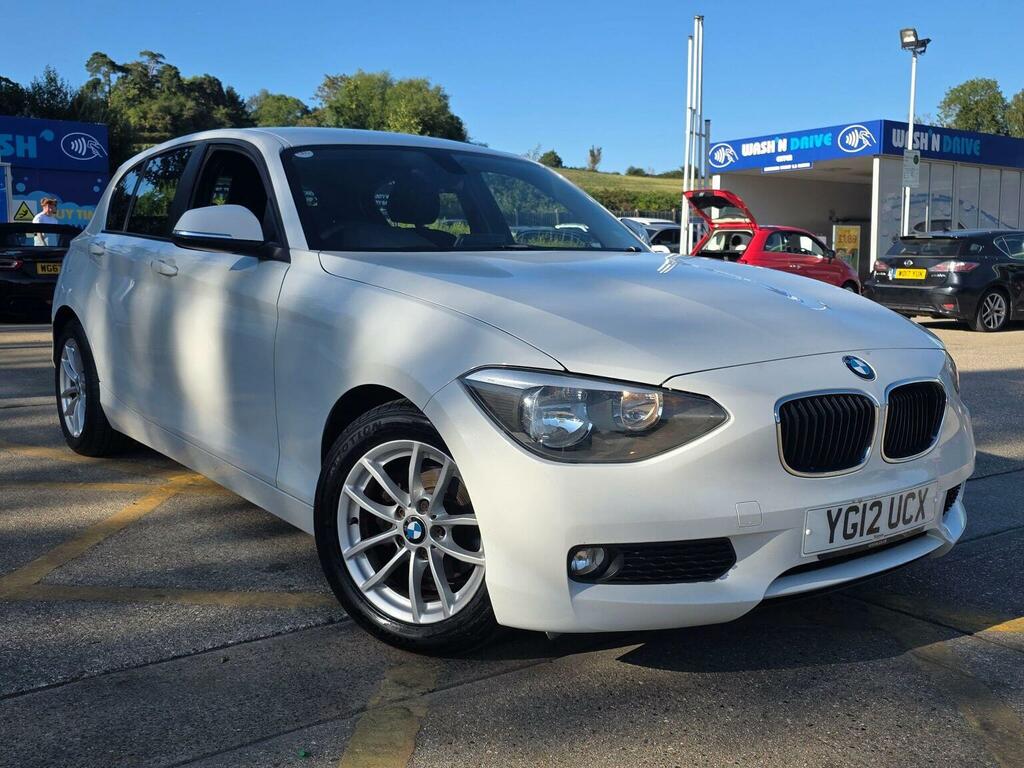 BMW 1 Series Hatchback 2.0 118D Se Euro 5 Ss 201212 White