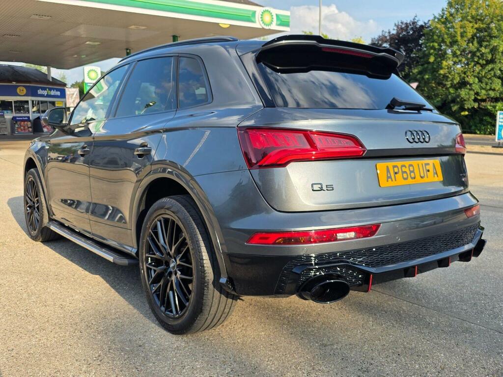Audi Q5 Suv 2.0 Tdi 40 S Line S Tronic Quattro Euro 6 Ss AP68UFA Grey #4
