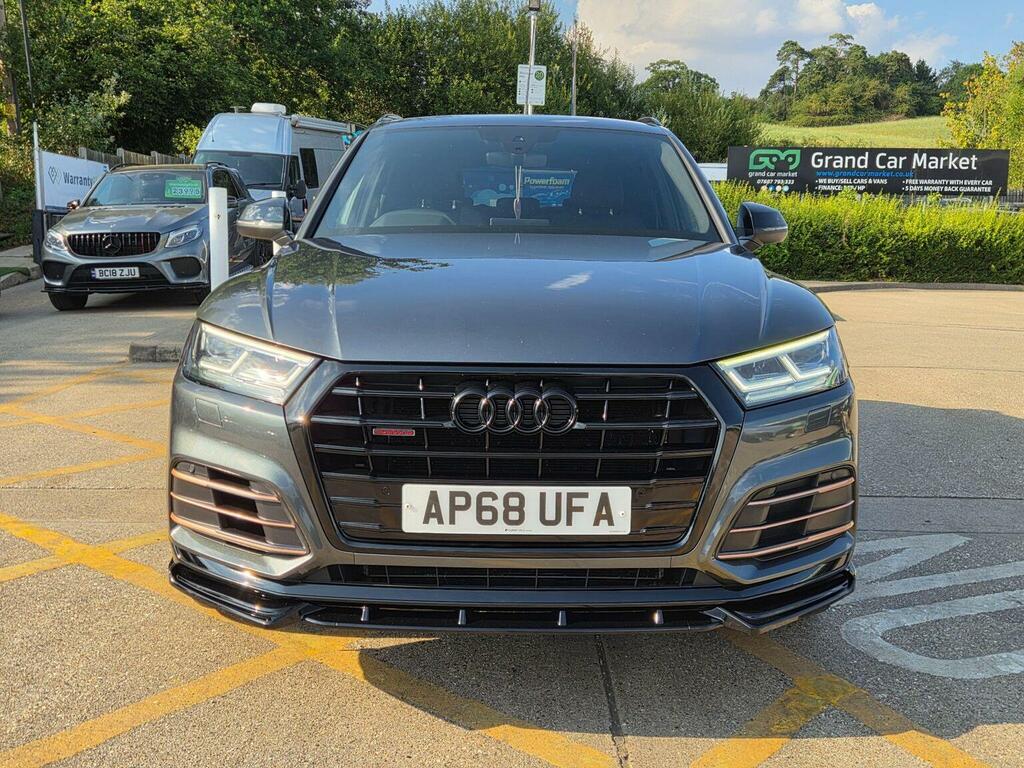 Audi Q5 Suv 2.0 Tdi 40 S Line S Tronic Quattro Euro 6 Ss AP68UFA Grey #6