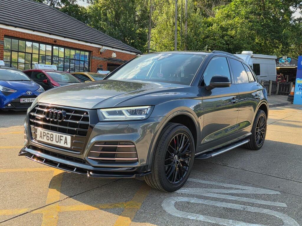 Audi Q5 Suv 2.0 Tdi 40 S Line S Tronic Quattro Euro 6 Ss AP68UFA Grey #2