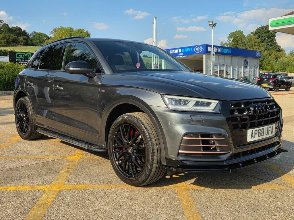 Audi Q5 Suv 2.0 Tdi 40 S Line S Tronic Quattro Euro 6 Ss AP68UFA Grey #5
