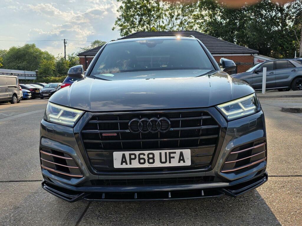 Audi Q5 Suv 2.0 Tdi 40 S Line S Tronic Quattro Euro 6 Ss AP68UFA Grey #3
