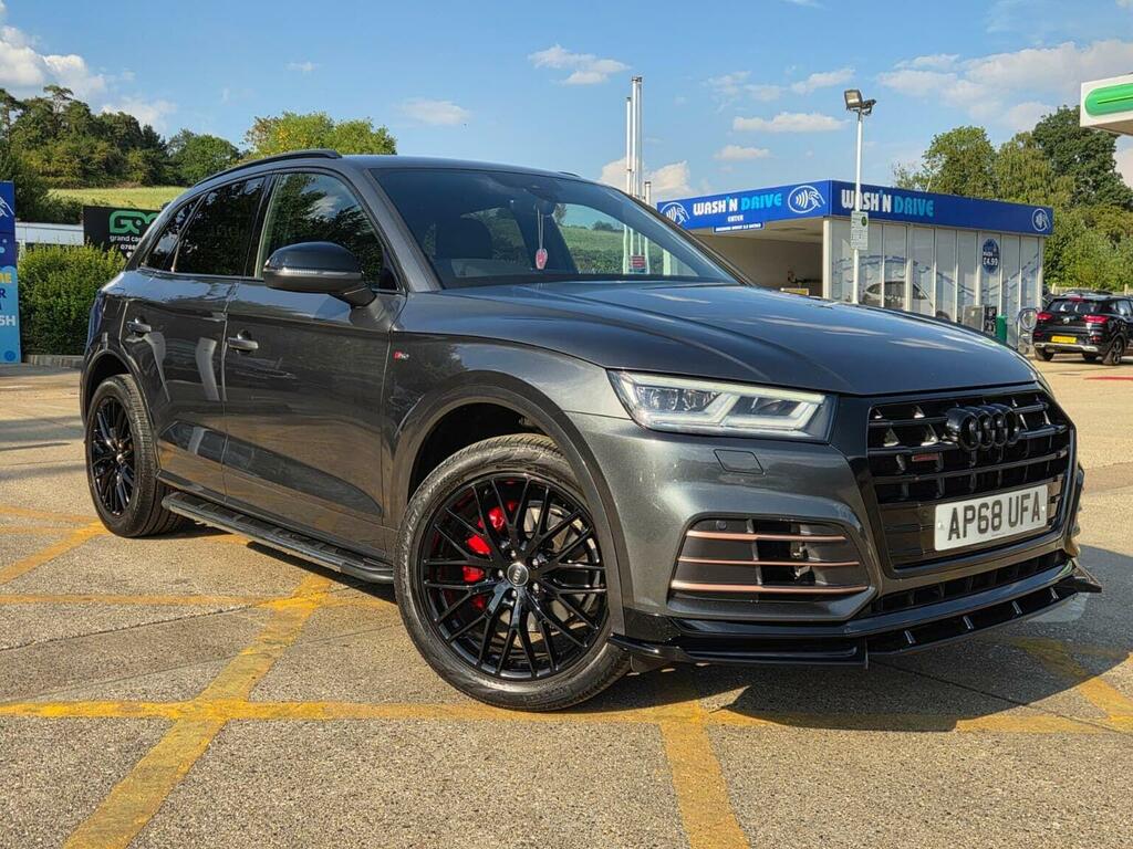 Audi Q5 Suv 2.0 Tdi 40 S Line S Tronic Quattro Euro 6 Ss Grey