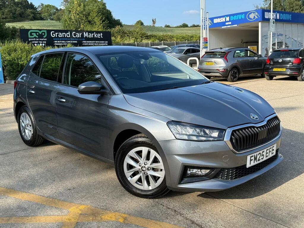 Skoda Fabia Hatchback 1.0 Tsi Se Edition Dsg Euro 6 Ss Grey