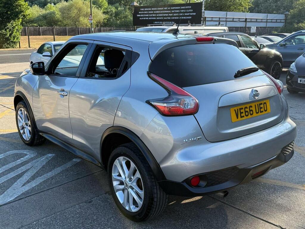Nissan Juke Suv 1.2 Dig-t N-connecta Euro 6 Ss 201666 VE66UEO Silver #3
