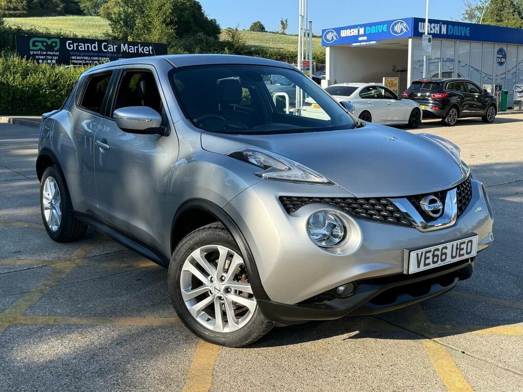 Nissan Juke Suv 1.2 Dig-t N-connecta Euro 6 Ss 201666 Silver