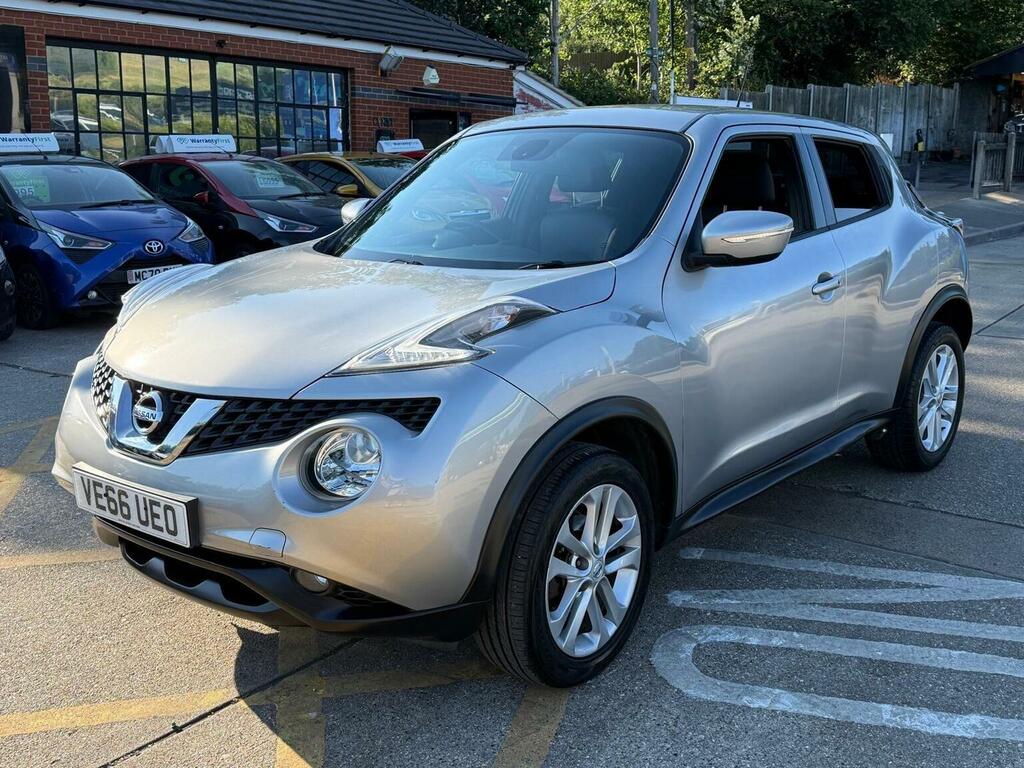 Nissan Juke Suv 1.2 Dig-t N-connecta Euro 6 Ss 201666 VE66UEO Silver #2