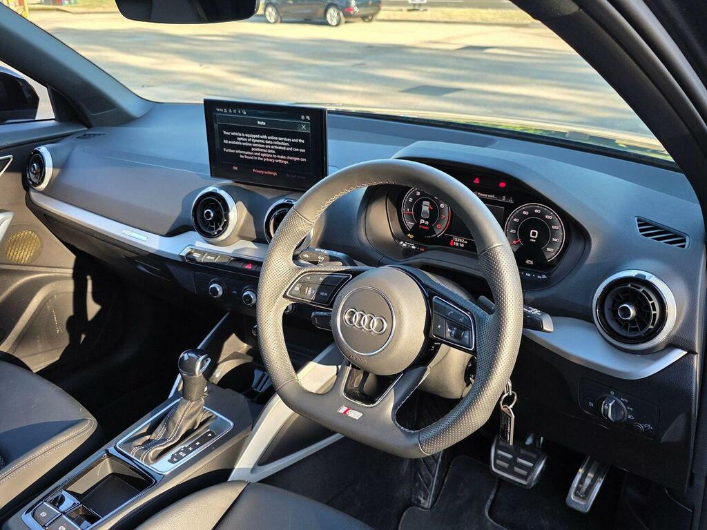 Audi Q2 1.0 Tfsi 30 S Line Suv Euro 6 S White #16