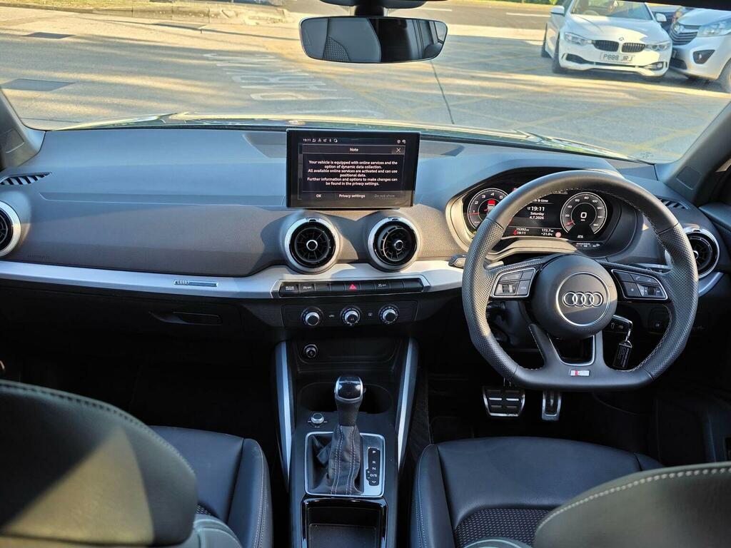 Audi Q2 1.0 Tfsi 30 S Line Suv Euro 6 S White #14
