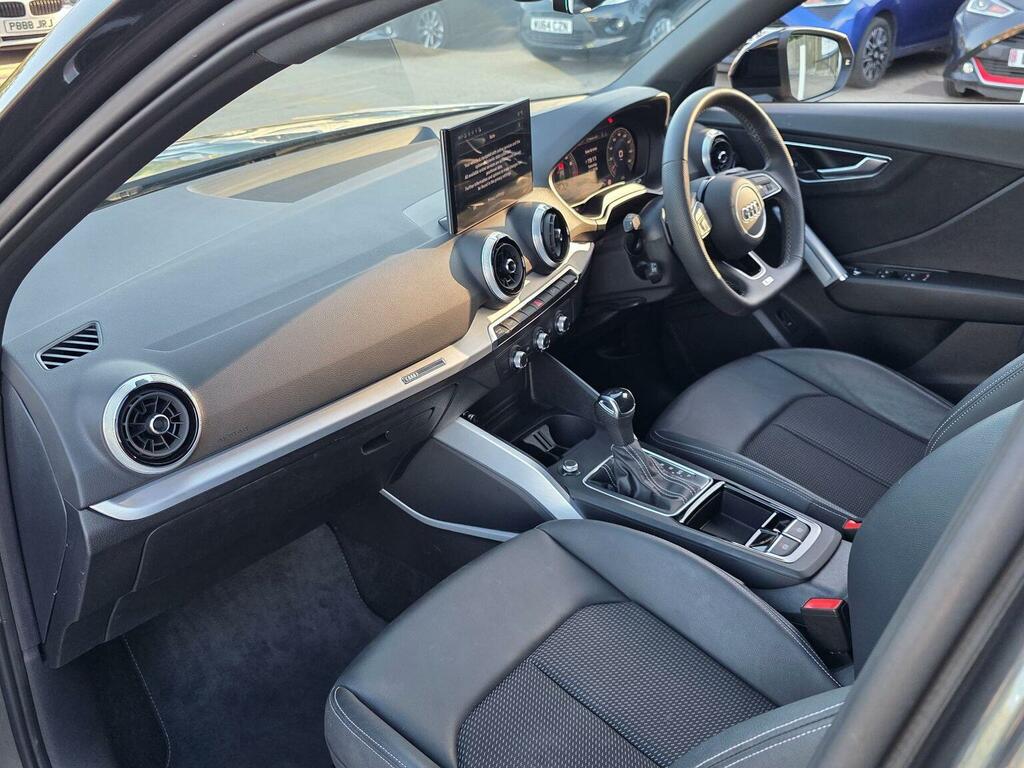 Audi Q2 1.0 Tfsi 30 S Line Suv Euro 6 S White #15