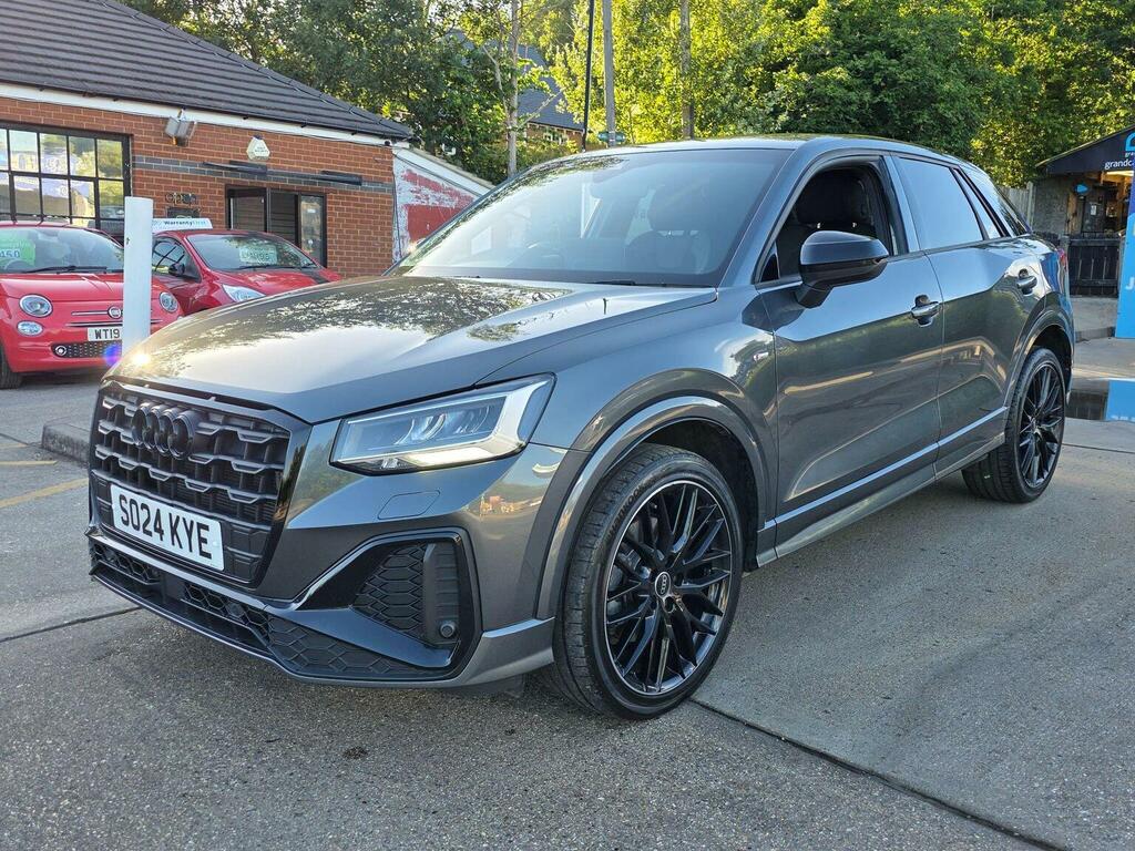 Audi Q2 1.5 Tfsi Cod 35 Black Edition S Tronic Euro 6 Ss Grey #2