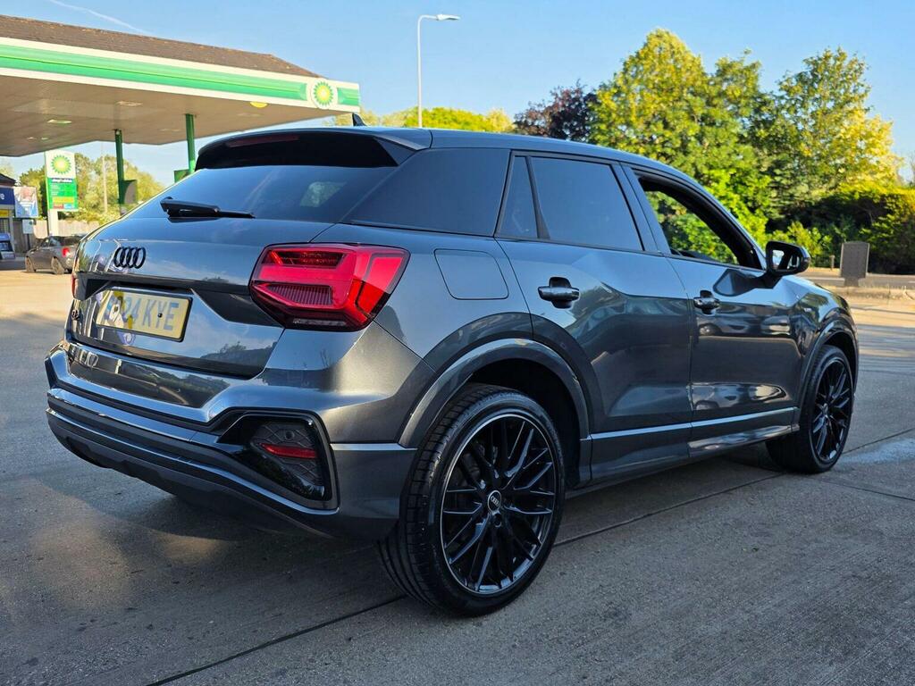 Audi Q2 1.5 Tfsi Cod 35 Black Edition S Tronic Euro 6 Ss Grey #6
