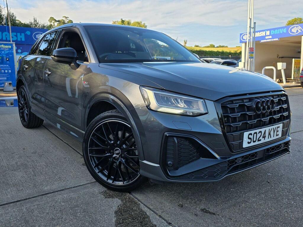 Audi Q2 1.5 Tfsi Cod 35 Black Edition S Tronic Euro 6 Ss Grey