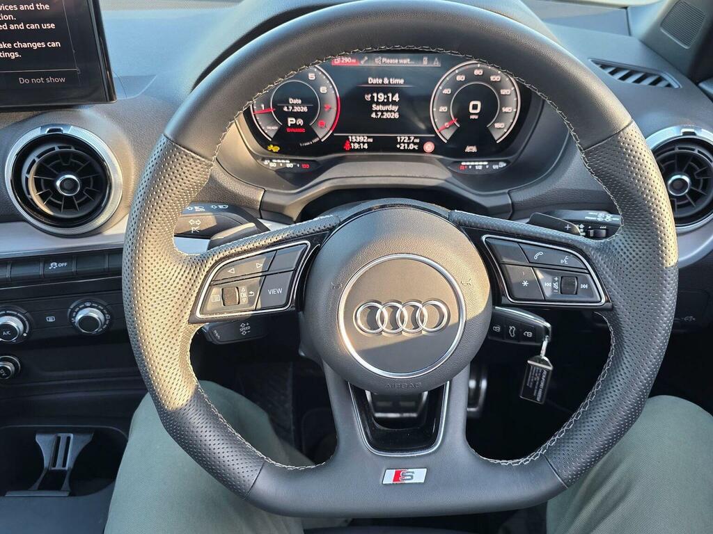 Audi Q2 1.0 Tfsi 30 S Line Suv Euro 6 S White #64