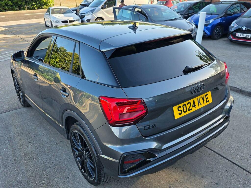 Audi Q2 1.0 Tfsi 30 S Line Suv Euro 6 S White #9