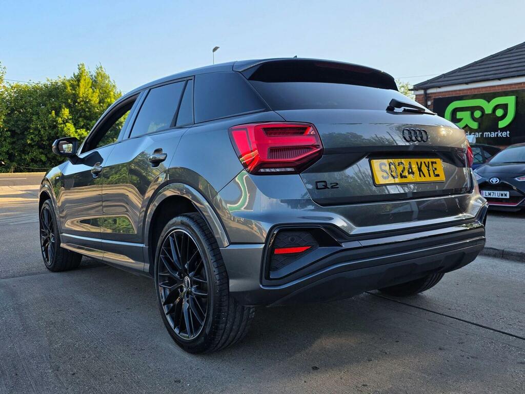 Audi Q2 1.5 Tfsi Cod 35 Black Edition S Tronic Euro 6 Ss Grey #5