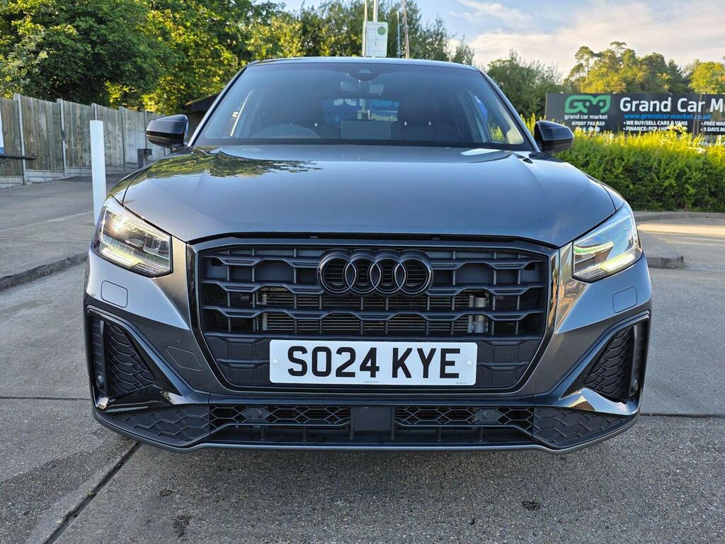 Audi Q2 1.5 Tfsi Cod 35 Black Edition S Tronic Euro 6 Ss Grey #3