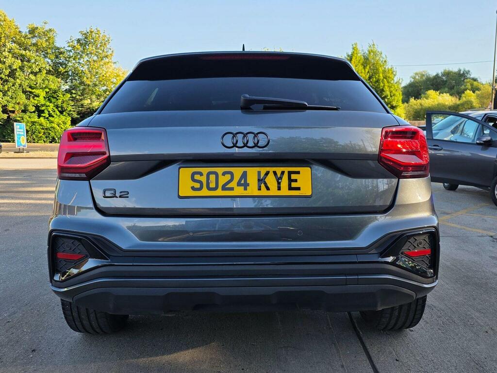 Audi Q2 1.5 Tfsi Cod 35 Black Edition S Tronic Euro 6 Ss Grey #4