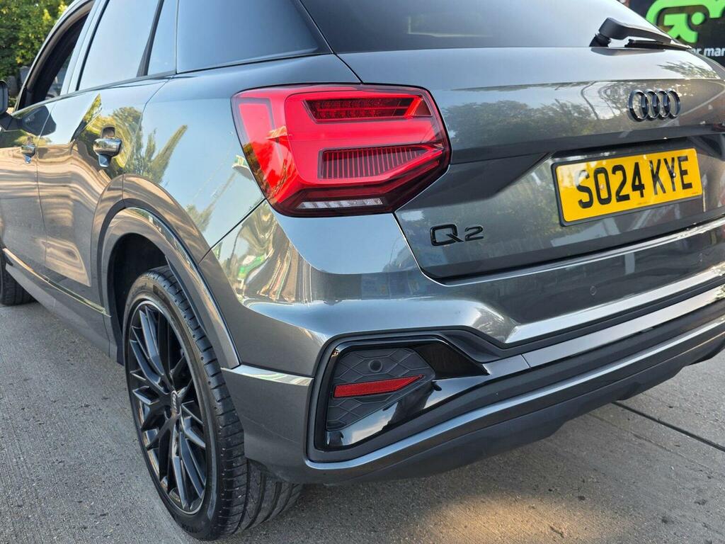 Audi Q2 1.0 Tfsi 30 S Line Suv Euro 6 S White #68