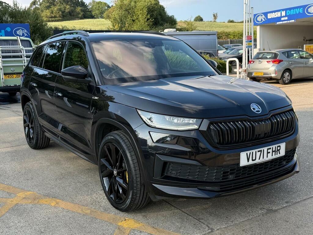Skoda Kodiaq Suv 2.0 Tdi Sportline Dsg 4Wd Euro 6 Ss 7 VU71FHR Black #6