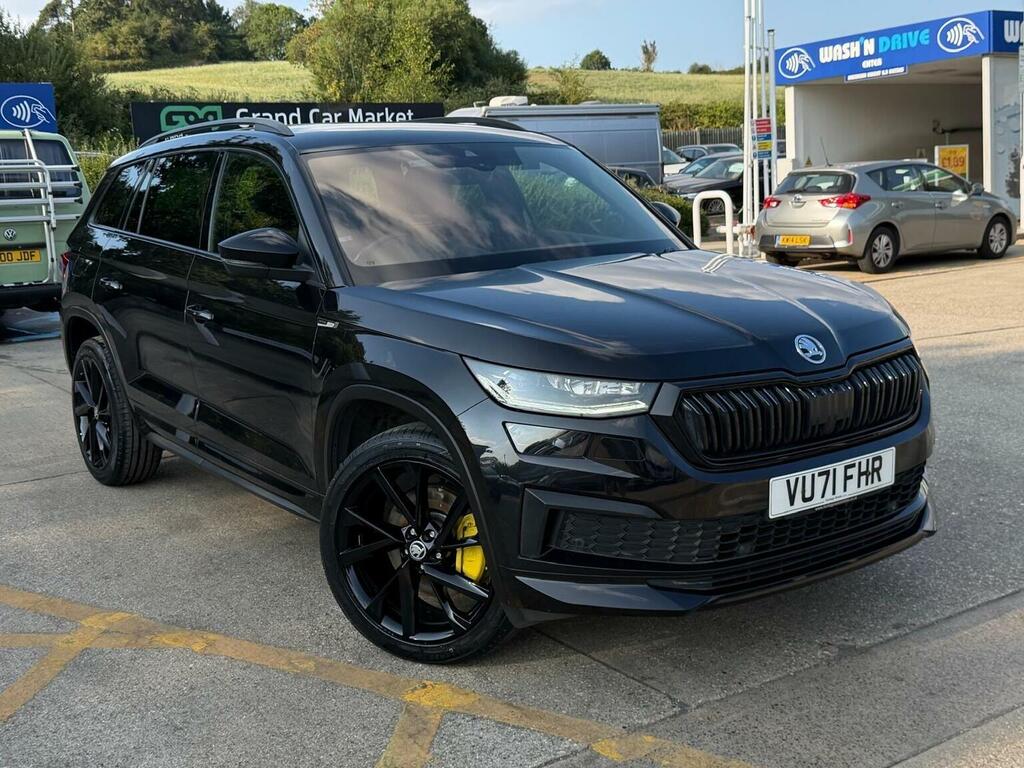 Skoda Kodiaq Suv 2.0 Tdi Sportline Dsg 4Wd Euro 6 Ss 7 Black