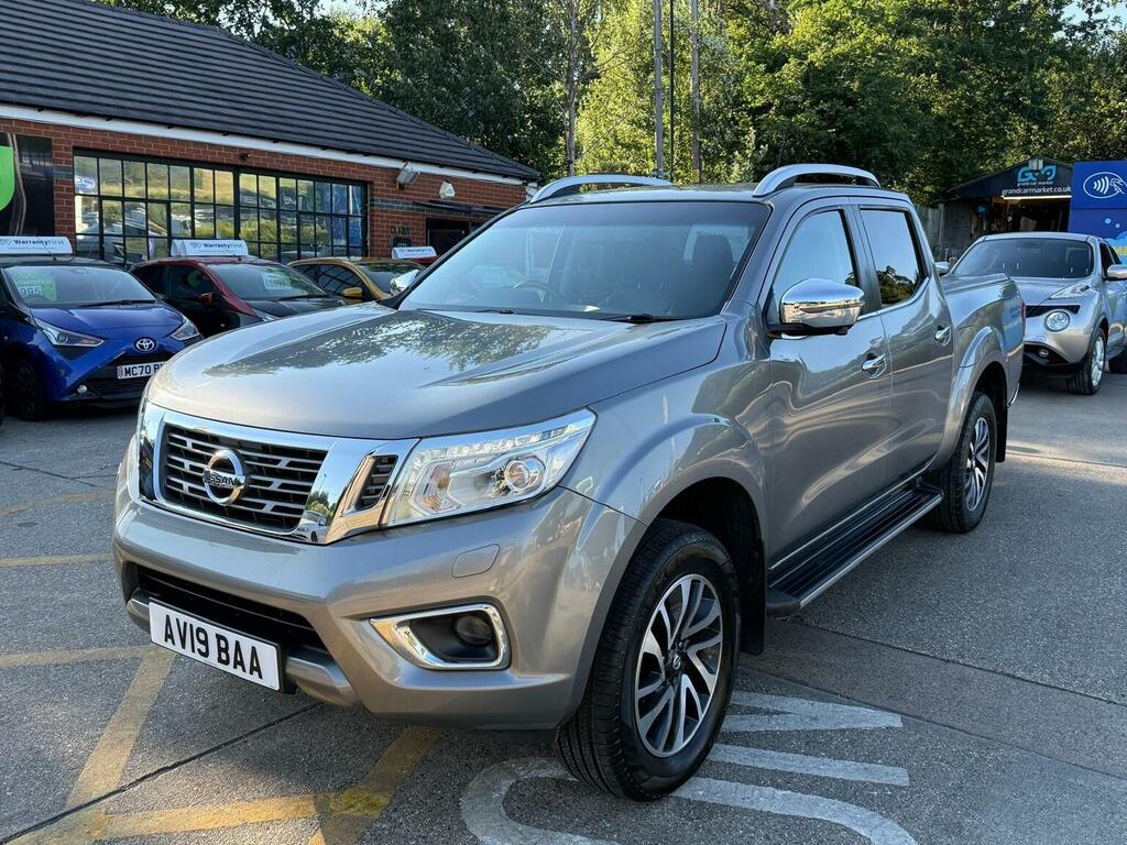 Nissan Navara 2.3 Dci Tekna 4Wd Euro 6 Grey #2