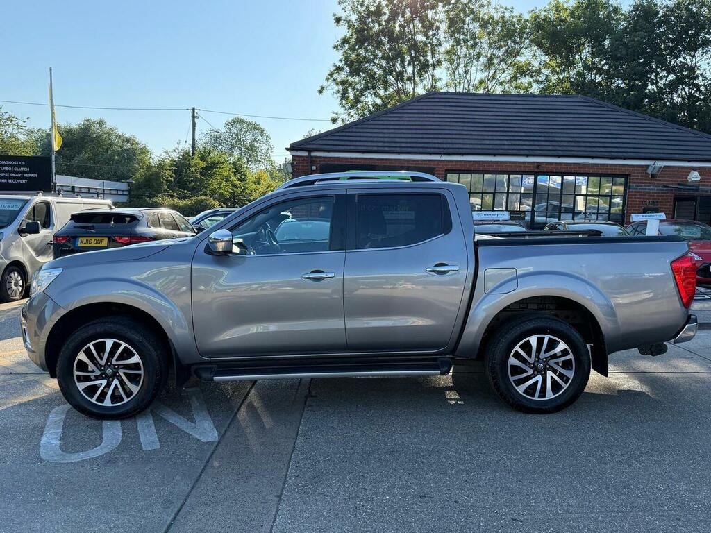 Nissan Navara 2.3 Dci Tekna 4Wd Euro 6 Grey #4