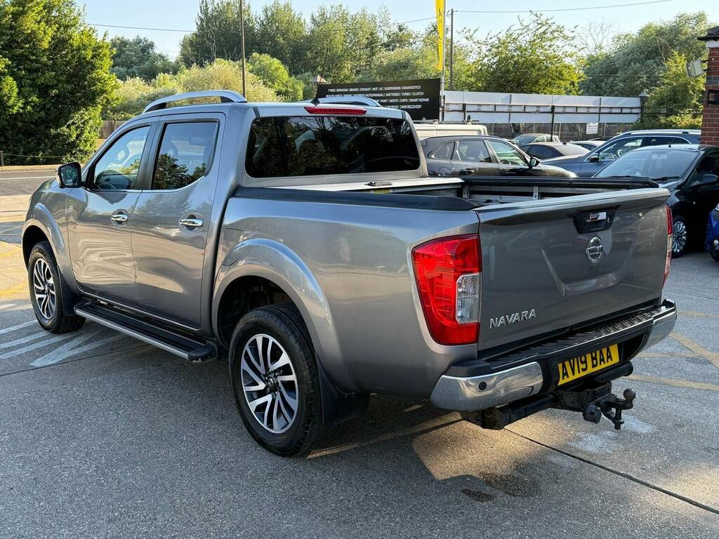 Nissan Navara 2.3 Dci Tekna 4Wd Euro 6 Grey #6