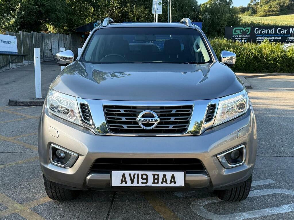 Nissan Navara 2.3 Dci Tekna 4Wd Euro 6 Grey #3