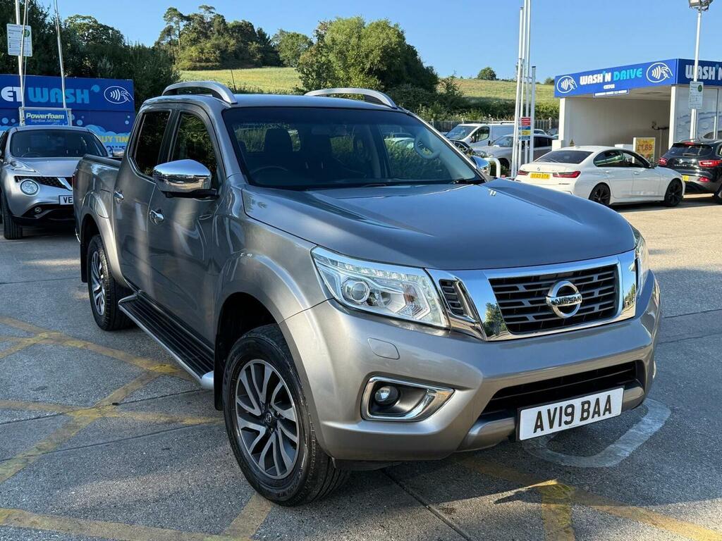 Nissan Navara 2.3 Dci Tekna 4Wd Euro 6 Grey #5
