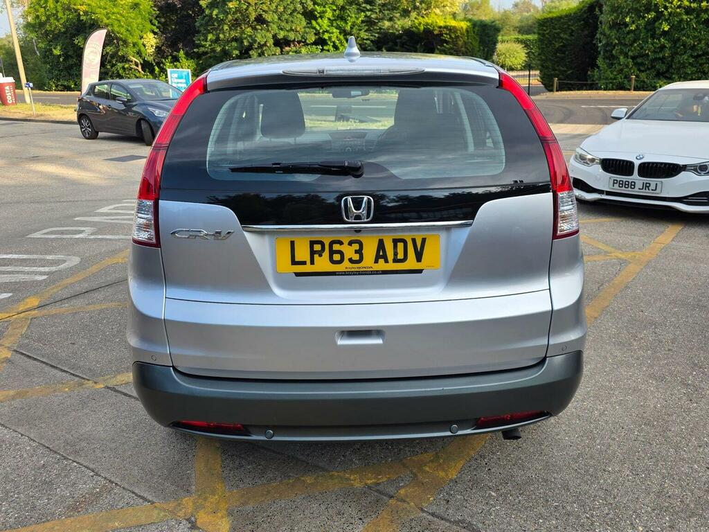 Honda Cr-V Ex I-dtec Red #10