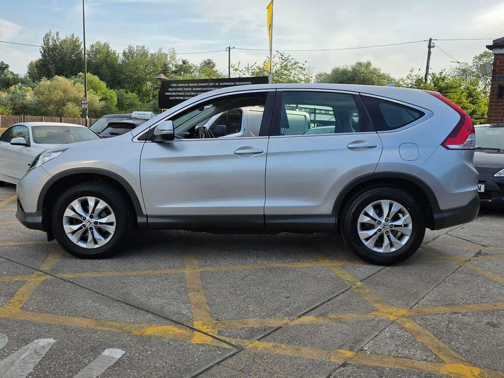 Honda Cr-V Ex I-dtec Red #9