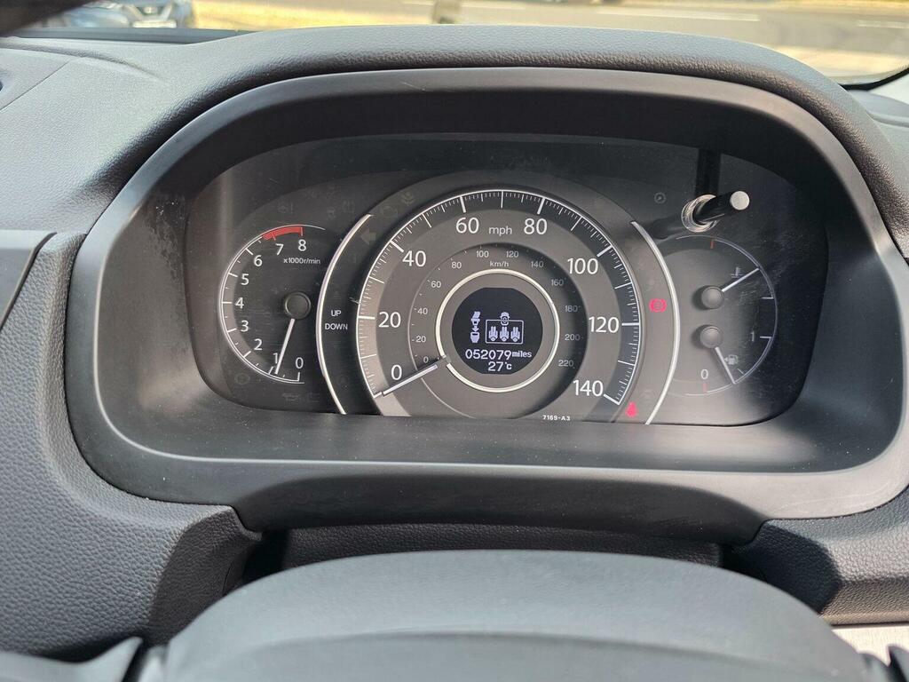 Honda Cr-V Ex I-dtec Red #51