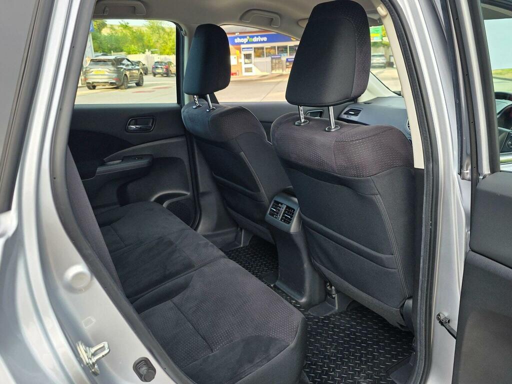 Honda Cr-V Ex I-dtec Red #23