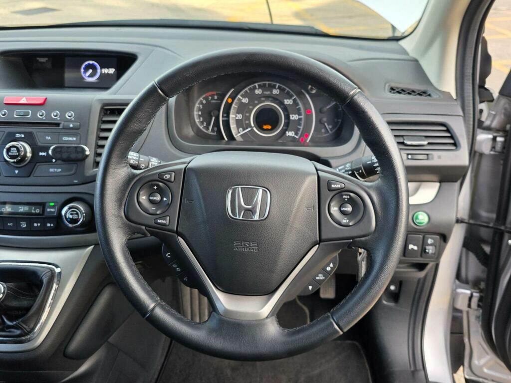 Honda Cr-V Ex I-dtec Red #55