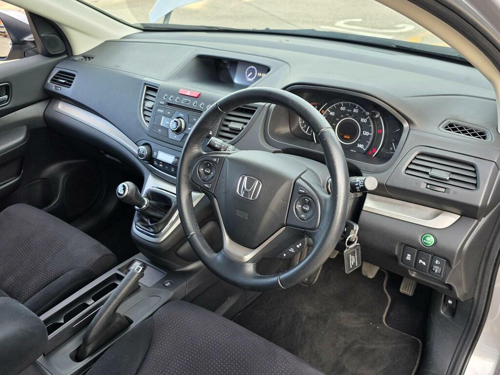 Honda Cr-V Ex I-dtec Red #17